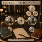 1.6: ESG und Disclosure — der Reputationswert der Transparenz