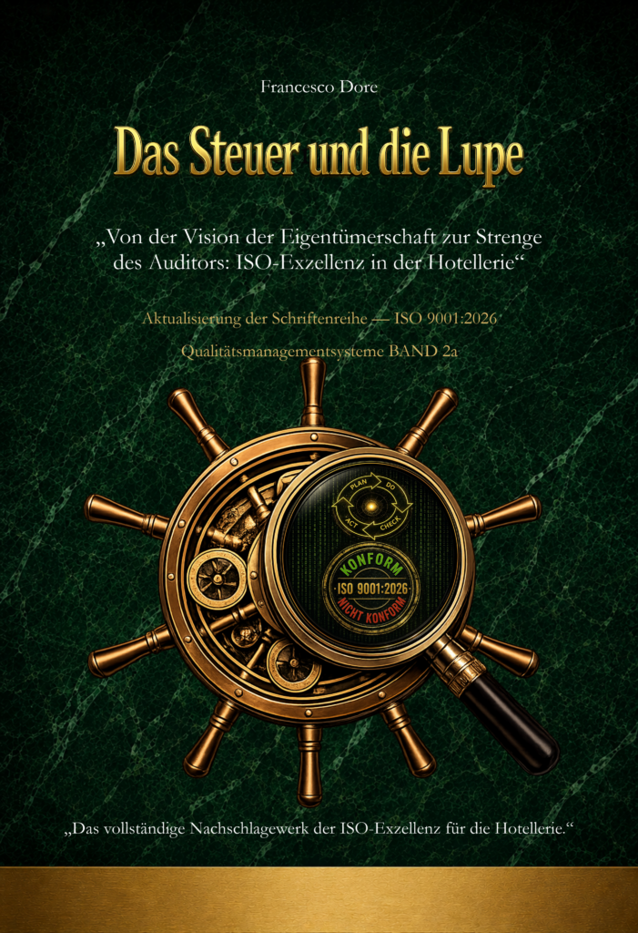 Das Steuer und die Lupe – ISO 9001:2026 – Band 2a