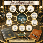 3.10: Audit des Fassadensystems: Erkennung und Dokumen-tation