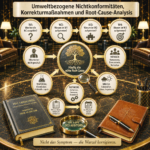 3.11: Umweltbezogene Nichtkonformitäten, Korrekturmaß-nahmen und Root-Cause-Analysis