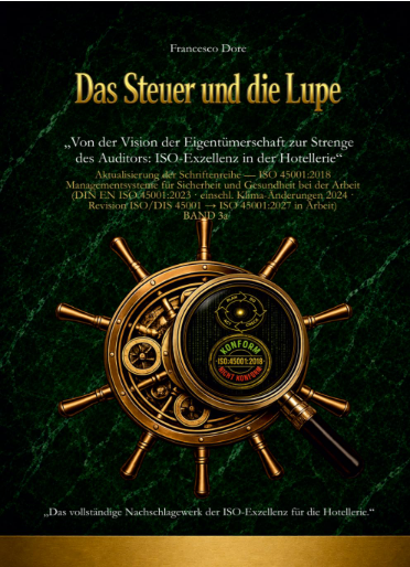 Das Steuer und die Lupe – ISO 45001:2018 Band 3a